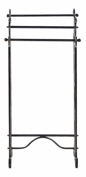 Suport pentru prosoape Chiza (negru)