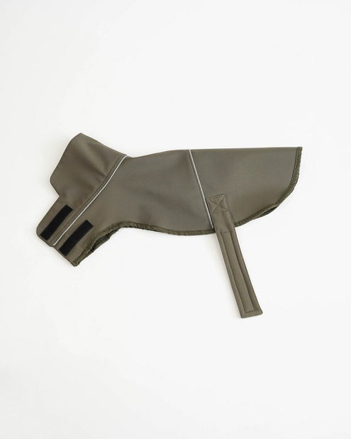 Bunda pre psa Shotly (zelená) (XXL)