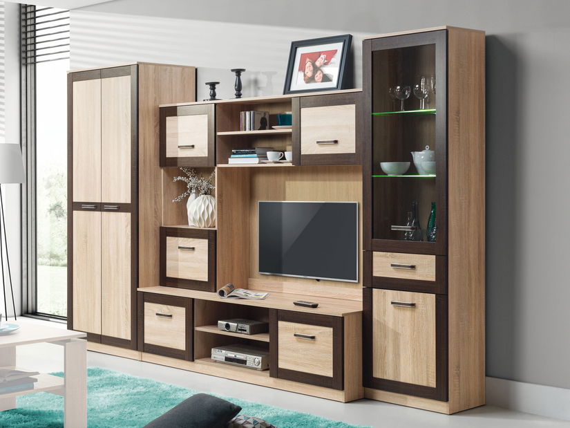 Obývacia stena Brook 1