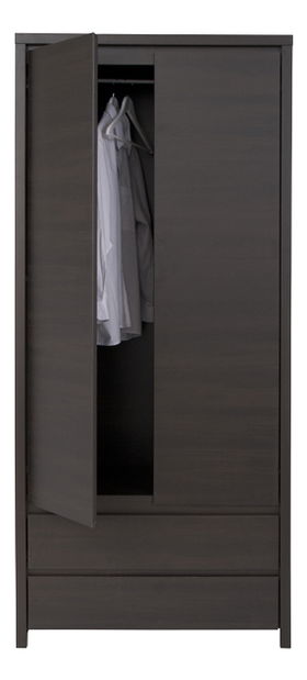 Dulap de haine Kaspian SZF2D2S (Wenge)