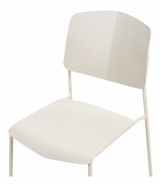 Set 4 ks jedálenských stoličiek Augustino (béžová)