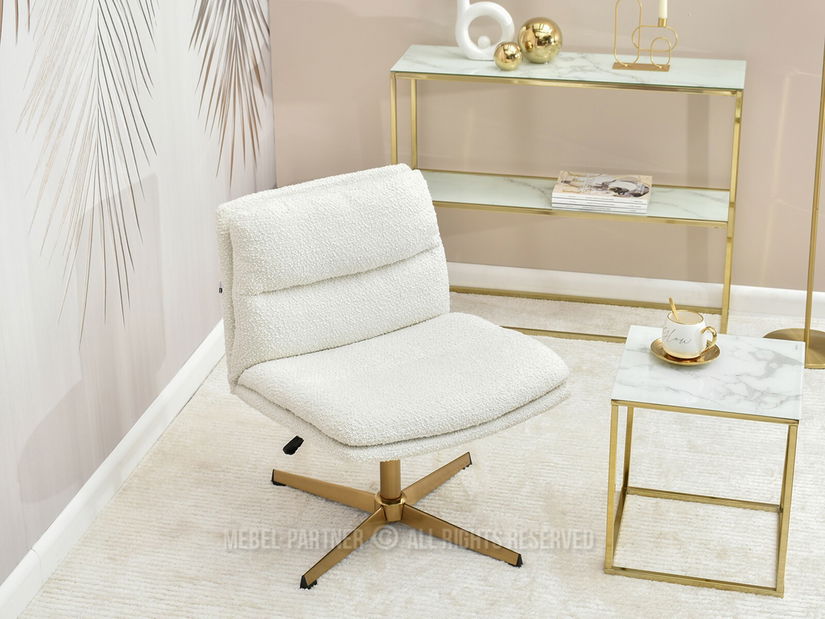 Scaun Sky (crem + negru)