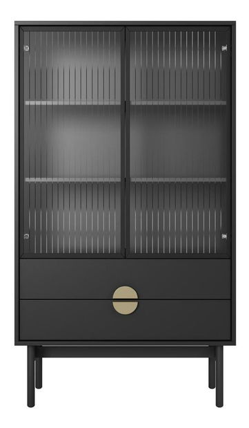 Vitrina Stellia S6 (crna)