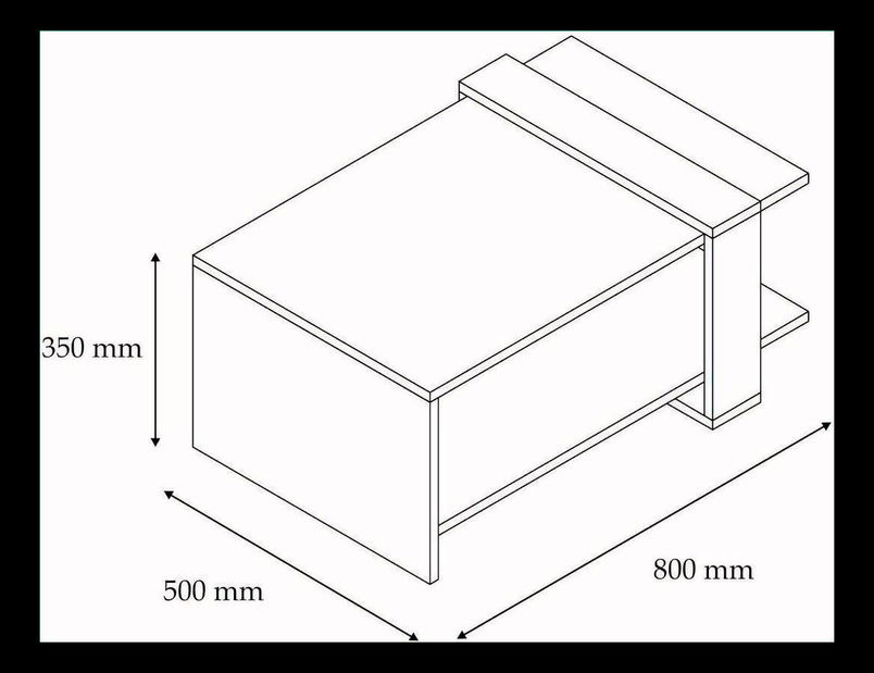 Măsuță de cafea Falck 1