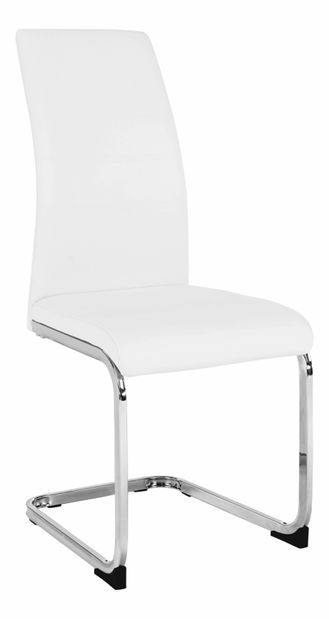 Scaun de sufragerie Valentina (alb)