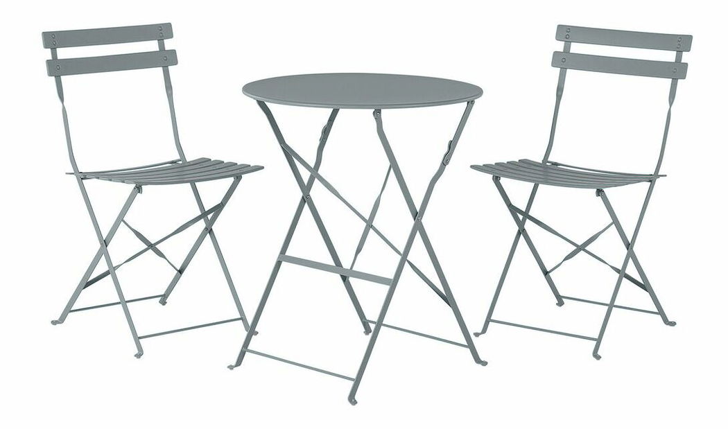 Kerti szett Flori (szürke)