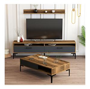 Mobilier living Irma (Nuc + antracit)