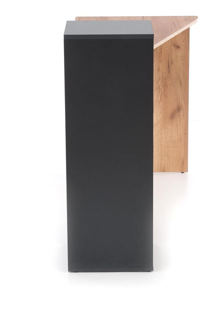 Számítógépasztal Canor (antracit + wotan tölgy)