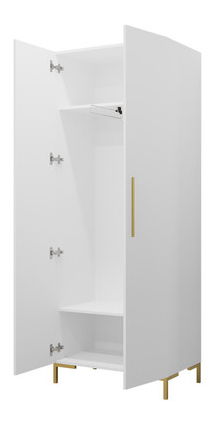 Dulap de haine Leo (alb) *vânzare stoc