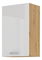 Gornji kuhinjski ormarić- Arryn 45 G-72 1F (Hrast artisan + bijeli sjaj)