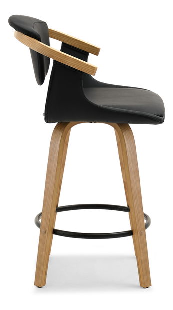 Barová stolička Marcuso (čierna)