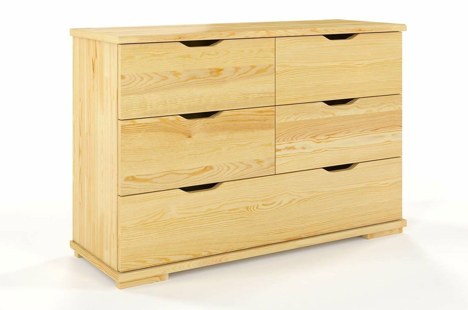 Komód Tosen 5S (fenyő)