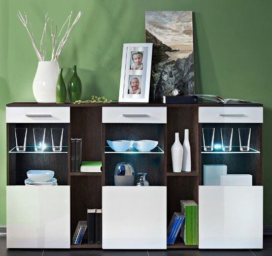 Vitrina Dian 23 EMW DS (s rasvjetom) 