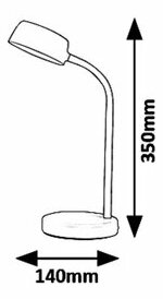 Lampă de masă Berry 6779 (roz)