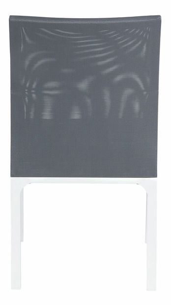 Set 8 buc scaune de grădină Baldur (gri)