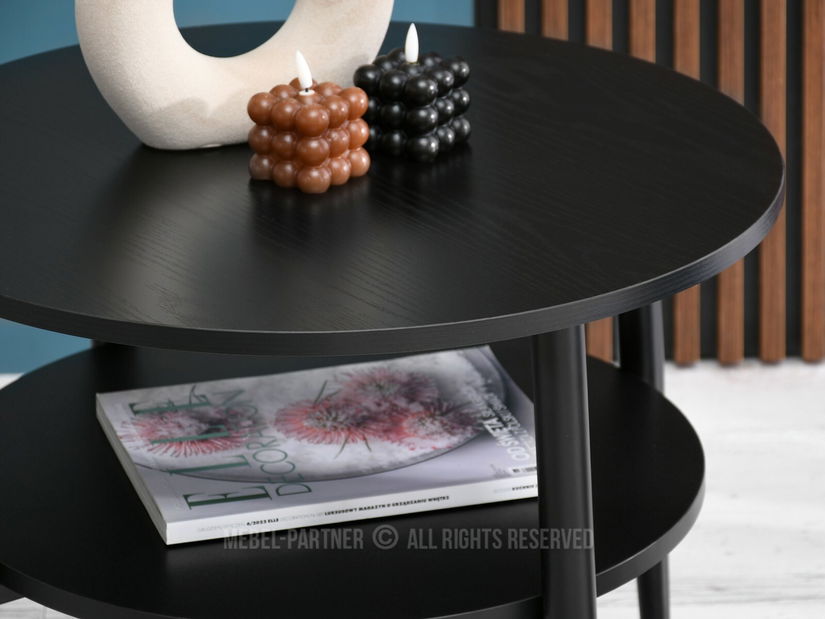 Stolić za kavu Randolf S (crna)