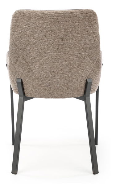 Jedálenská stolička Kanna (béžová + čierna)