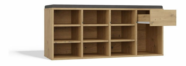 Botník Telos 1 (dub artisan)