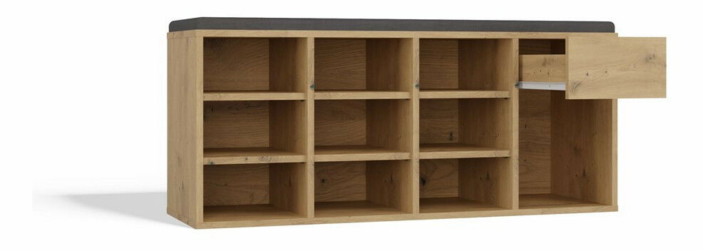 Ormarić za obuću Telos 1 (hrast artisan)