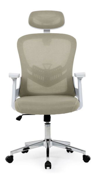 Kancelárske kreslo Kralmen (béžová)
