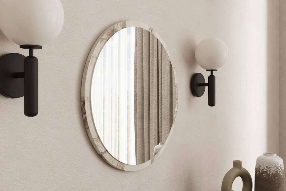 Zrkadlo Ozie (mramor)