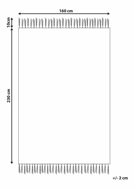 Tepih 160 x 230 cm Terky (više boja)