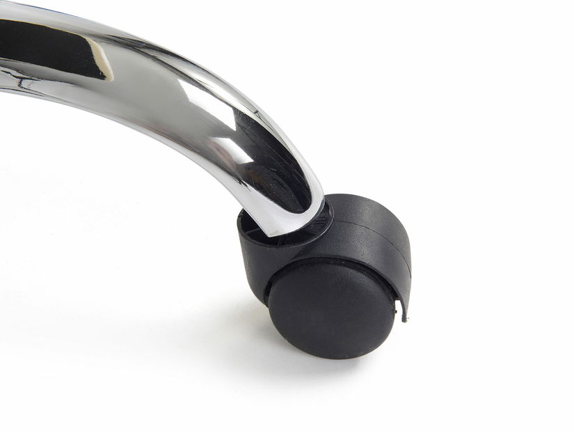 Fotoliu masaj DUCAT II (piele artificială) (negru)