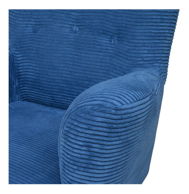 Füles fotel Pasos (kék)