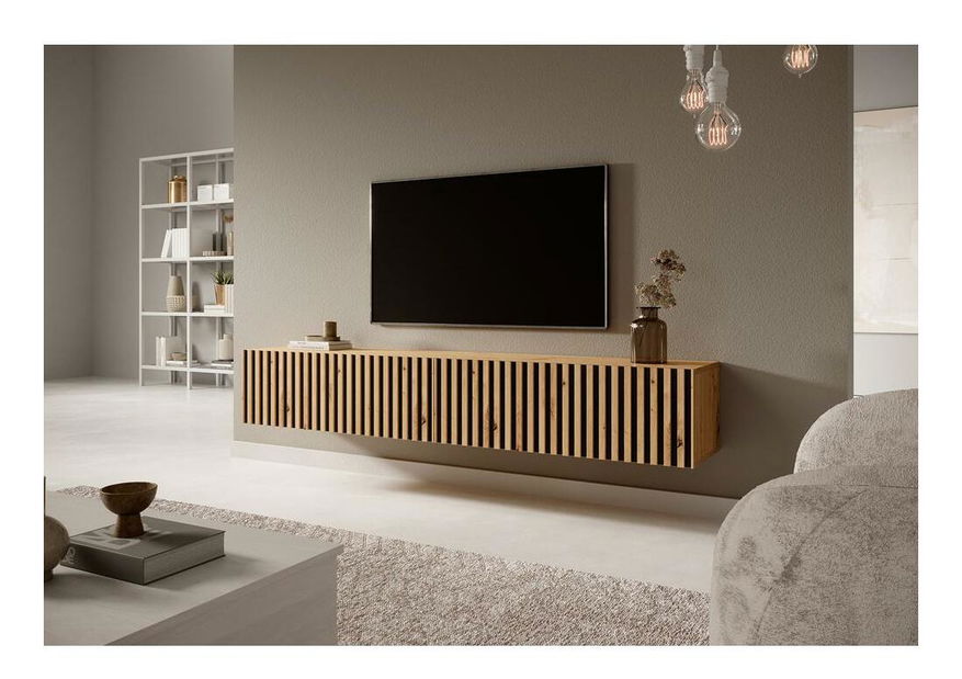 Tv szekrény/asztal Tenessie 175 (artisan tölgy) 