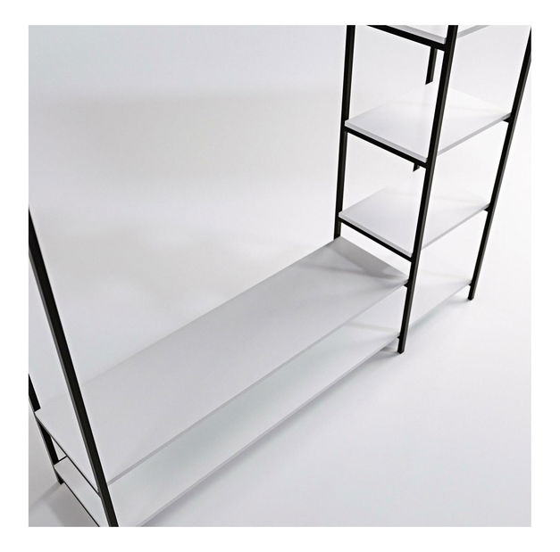 Regál Tamarix (biela) 