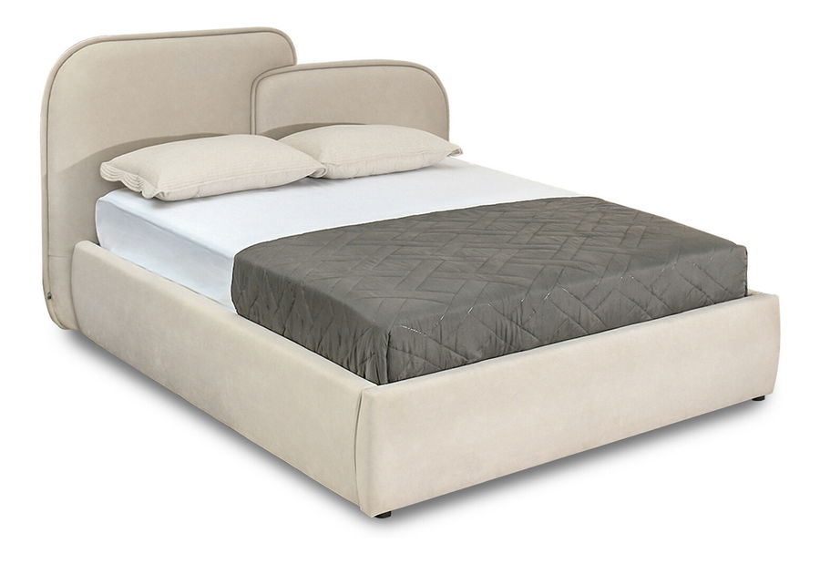 Pat matrimonial 160 cm Respondio 160 (bej)