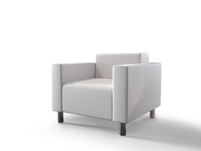 Relaxačné kreslo Haven 1 (biela)