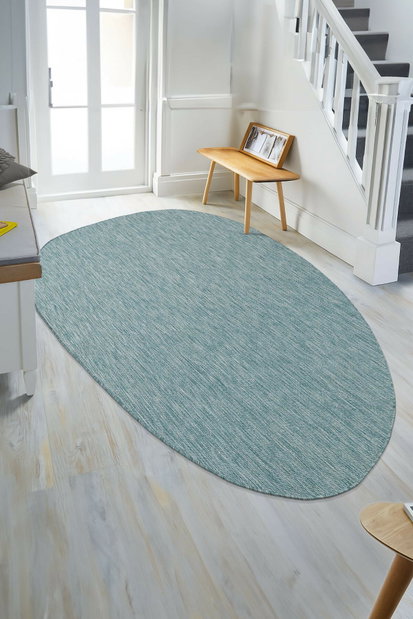 Covor 200 x 290 cm Temmu 9 (Turcoaz)
