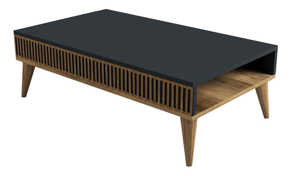 Dohányzóasztal Michelle (dió + antracit) *bazár