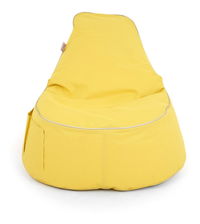 Fotoliu puf Golfy (galben)