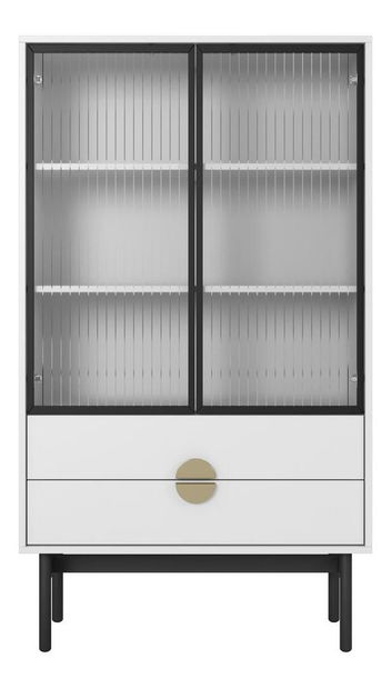 Vitrin Stellia S6 (fehér)