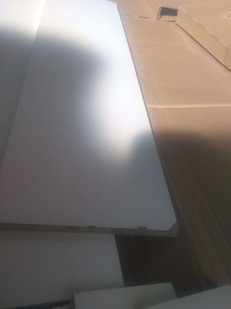 Botník (skrinka na topánky) Mobby 15 (dub sonoma + biela) *bazár