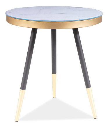 Dohányzóasztal Virgil (fekete)