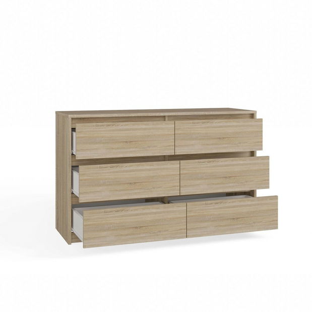 Komoda Kentero 3 (dub sonoma)