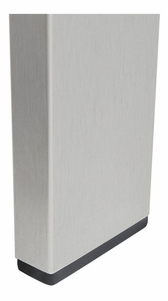 Záhradná stolička Shannon (svetlosivá) 