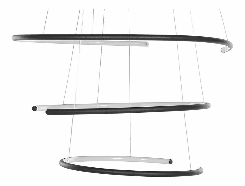 Lustră Mayza (negru)