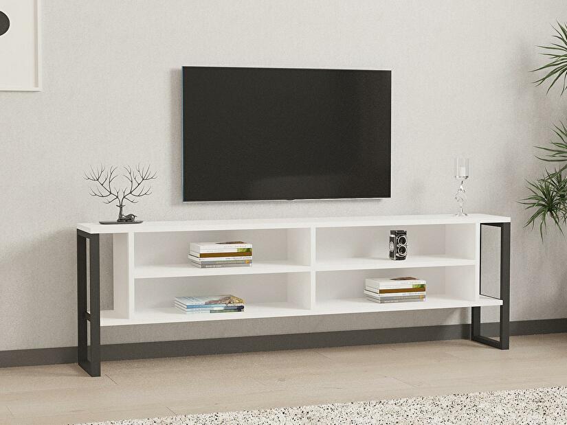 TV asztal Sotinu (fehér) 