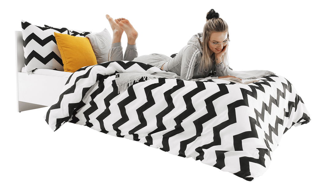 Jednolôžková posteľ 90 cm Svanla Typ 36