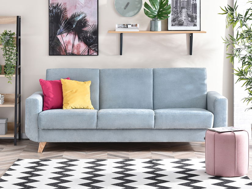 Pohovka trojsedačka Kalisz (modrá)