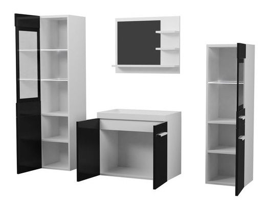 Set mobilier baie Apoleon II (kastanien breslau)