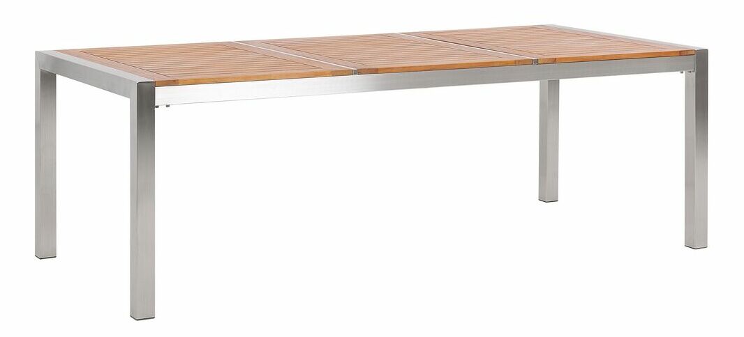 Set mobilier de grădină Giggles (lemn deschis + bej)