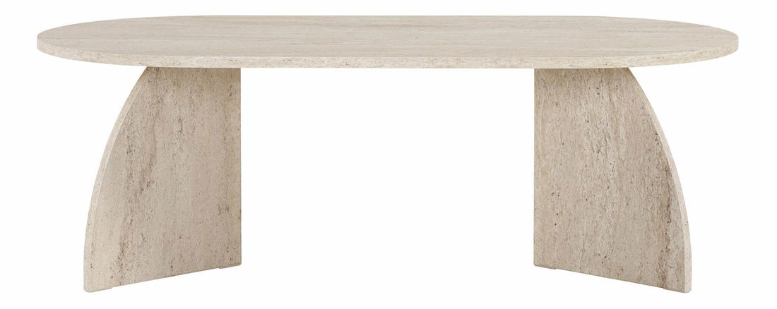 Konferenčný stolík Melinda (travertín)