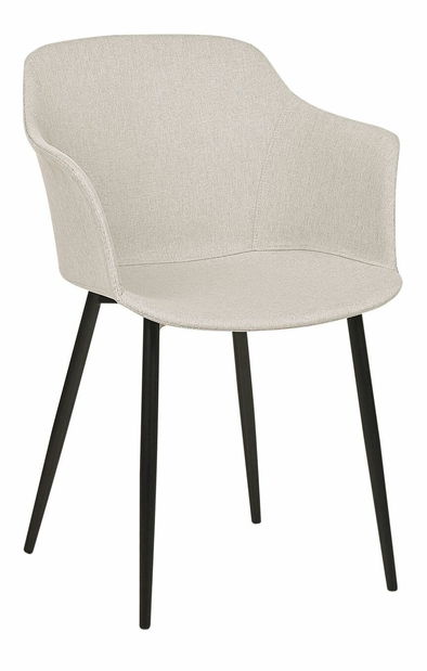 Set 2 ks jedálenských stoličiek Eleni (béžová)