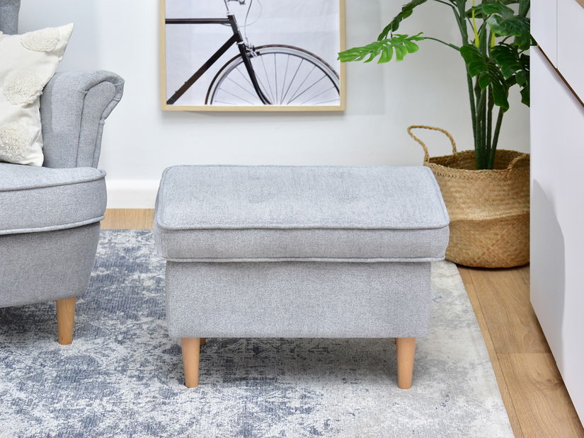 Taburetka Muriera (sivá + čierna)