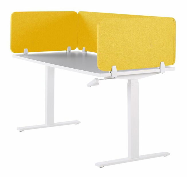 Térelválasztó panel 160 x 40 cm Walda (sárga) 